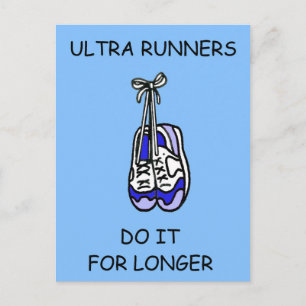 Postal Los Ultra Runners Lo Hacen Por Más Tiempo