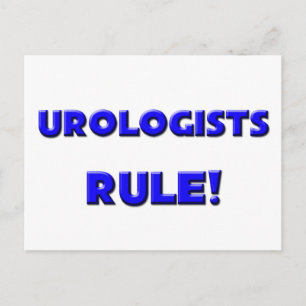 Postal ¡Los Urologos Gobernan!
