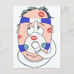 Postal Los usuarios del CPAP hacen mejores amantes
