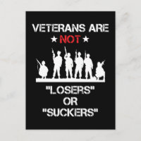 Los Veteranos No Son Perdedores Ni Sumidores