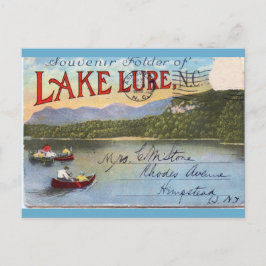 Postal Los viajes de Cecil hacia el lago Lure