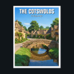 Postal Los viajes en Inglaterra de Cotswolds<br><div class="desc">El Cotswolds, situado en el centro-sur de Inglaterra, es una región pintoresca conocida por sus colinas onduladas, sus pueblos encantadores y sus casas de piedra caliza de color miel. El Cotswolds, que ha sido designado como un área de belleza natural excepcional (AONB), alberga algunos de los paisajes más pintorescos de...</div>