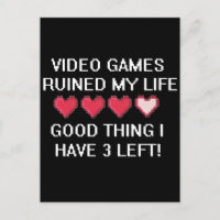 Los videojuegos arruinaron mi estilo de vida 1