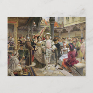 Postal Los viejos beurs en Amberes, 1892