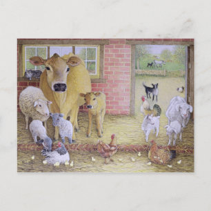 Postal Los viejos tiempos