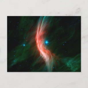 Postal Los Vientos Estelares Salen De Zeta Ophiuchi.