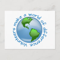 Los voluntarios hacen un mundo de diferencia