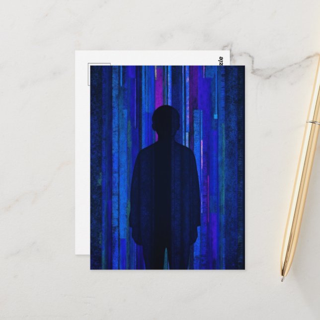 Postal Lost in the Algorithm Blues (Anverso/Reverso In Situ)