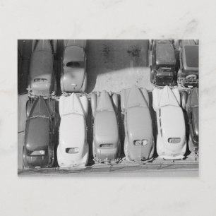 Postal Lote de estacionamiento, 1940