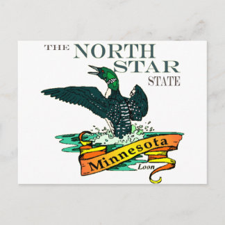 Postal Lotes del estado de Minnesota North Star