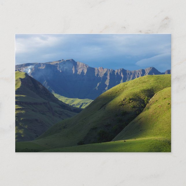 Postal Lotheni, Ukhahlamba / Parque Drakensberg (Anverso)