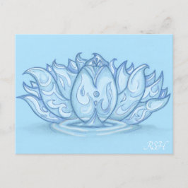 Postal Loto Elemental de Agua