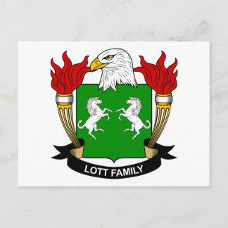 Postal Lott Family Crest