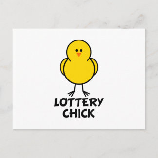 Postal Lottery Chick