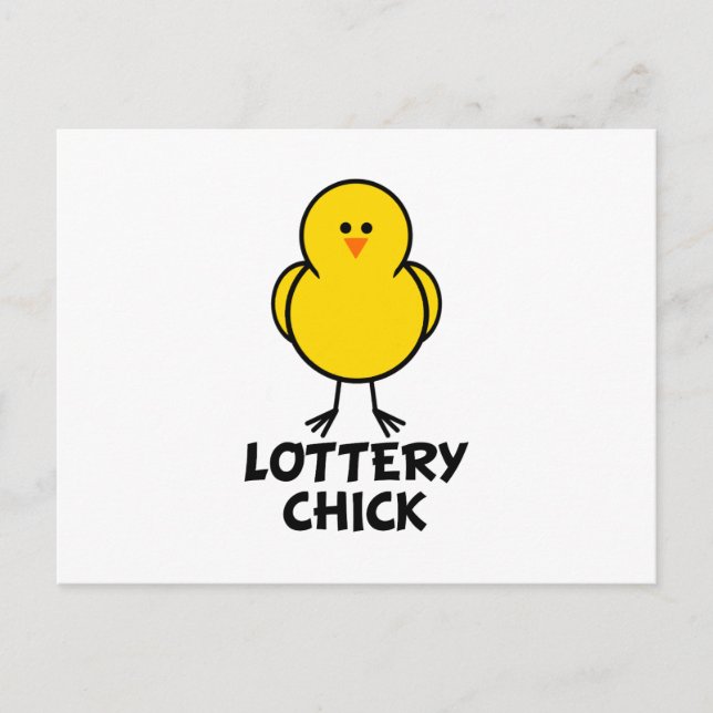 Postal Lottery Chick (Anverso)