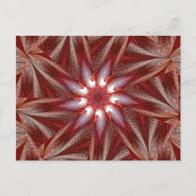 POSTAL LOTUS BLANCO 10 (Anverso)