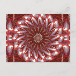 POSTAL LOTUS BLANCO 14