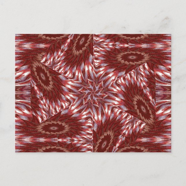 POSTAL LOTUS BLANCO 16 (Anverso)