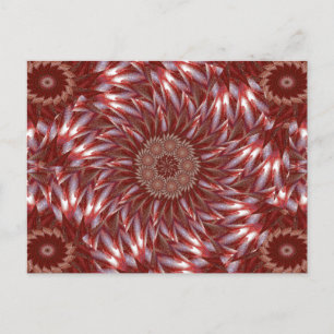 POSTAL LOTUS BLANCO 17