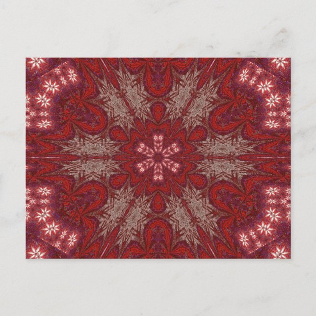 POSTAL LOTUS BLANCO 4 (Anverso)