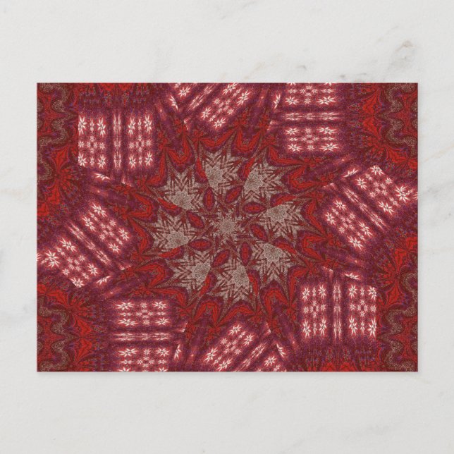 POSTAL LOTUS BLANCO 6 (Anverso)