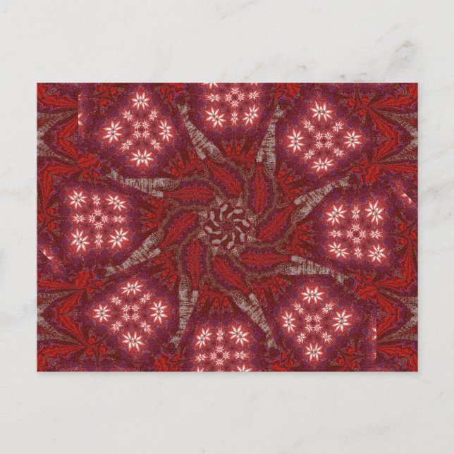 POSTAL LOTUS BLANCO 7 (Anverso)