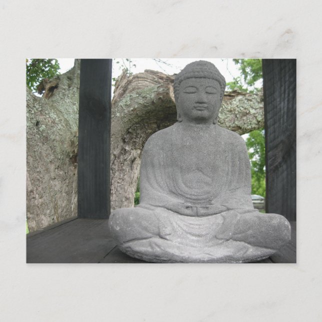 Postal Lotus Buddha (Anverso)