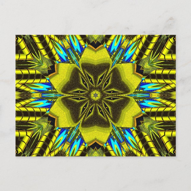 POSTAL LOTUS DE PLÁSTICO 9 (Anverso)