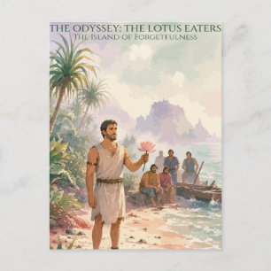 Postal Lotus Dream Island