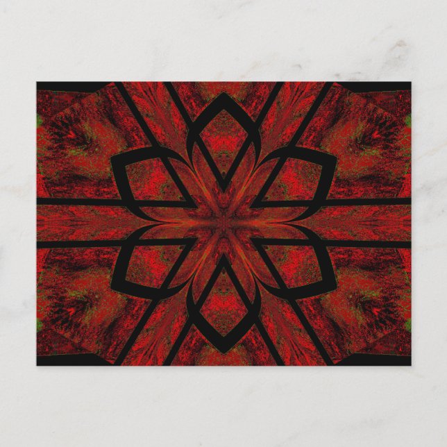 POSTAL LOTUS EN GLOW 13 (Anverso)