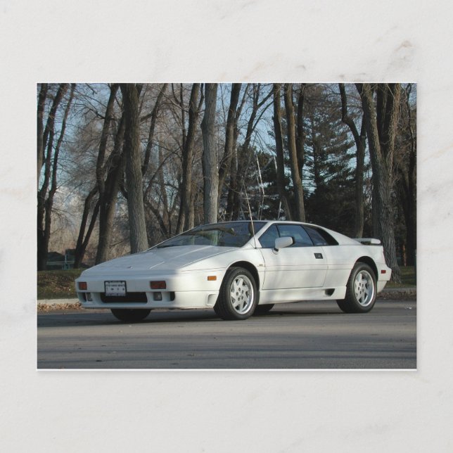 Postal Lotus Esprit SE (Anverso)
