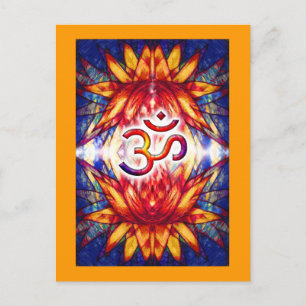Postal Lotus OM Art