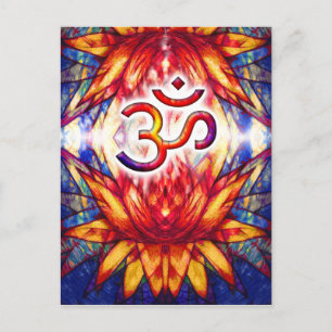Postal Lotus OM Art