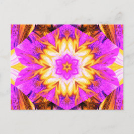 POSTAL LOTUS PINTADO 1