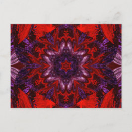 POSTAL LOTUS PINTADO 11