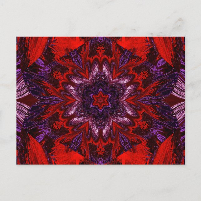 POSTAL LOTUS PINTADO 11 (Anverso)