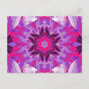 POSTAL LOTUS PINTADO 12