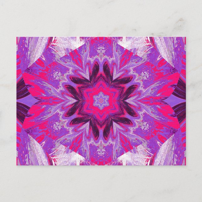 POSTAL LOTUS PINTADO 12 (Anverso)