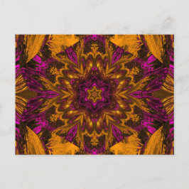 POSTAL LOTUS PINTADO 13