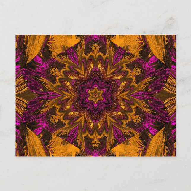 POSTAL LOTUS PINTADO 13 (Anverso)