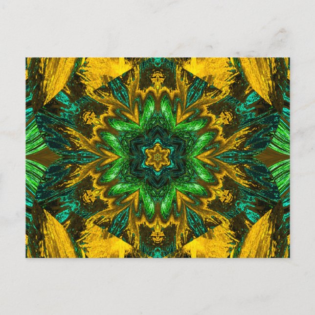 POSTAL LOTUS PINTADO 15 (Anverso)