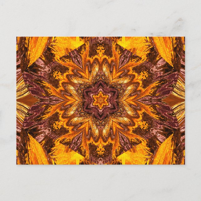 POSTAL LOTUS PINTADO 16 (Anverso)