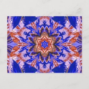 POSTAL LOTUS PINTADO 18