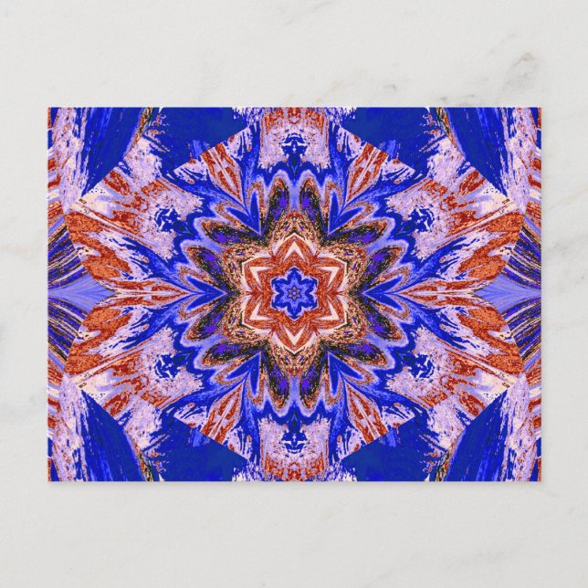 POSTAL LOTUS PINTADO 18 (Anverso)