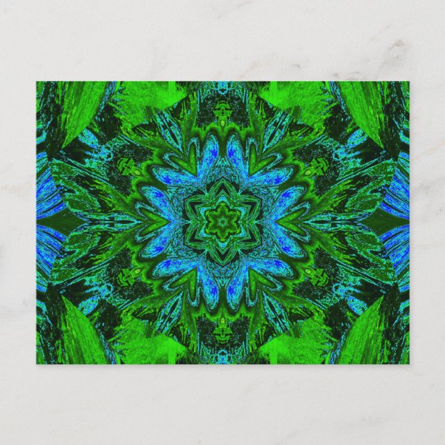 POSTAL LOTUS PINTADO 26 (Anverso)