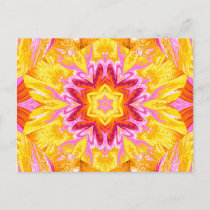 POSTAL LOTUS PINTADO 29