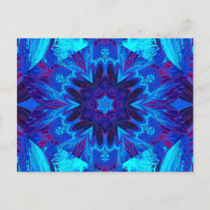 POSTAL LOTUS PINTADO 5