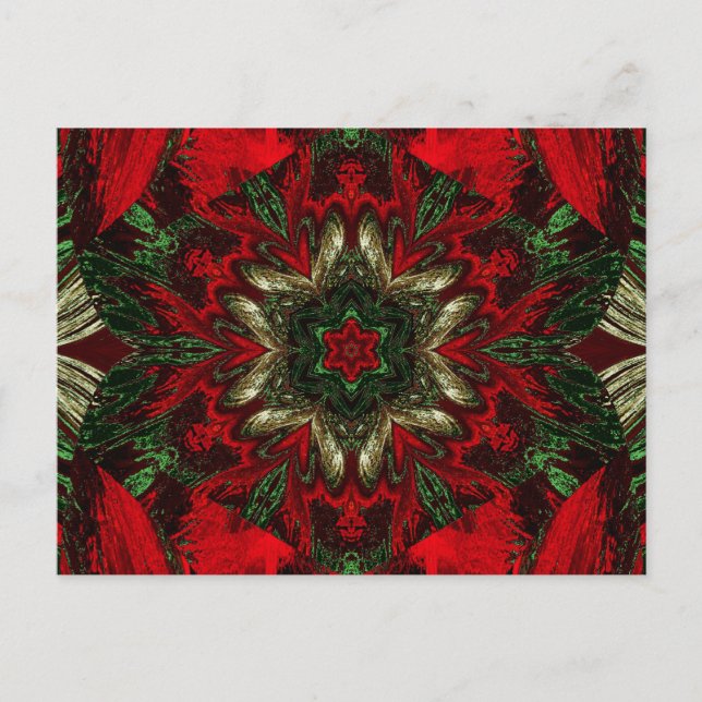 POSTAL LOTUS PINTADO 9 (Anverso)