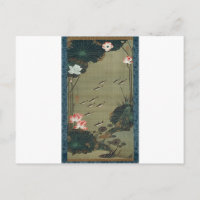 Lotus Pond and Fish de Ito Jakuchu