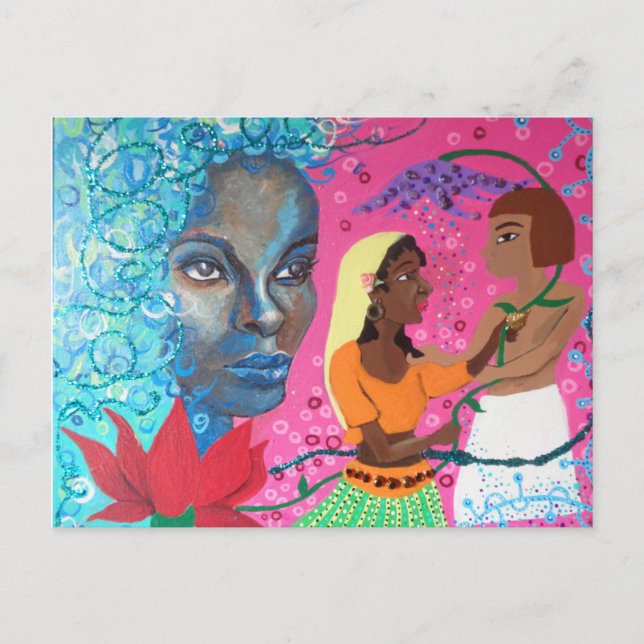 Postal Lotus Postcard (Anverso)